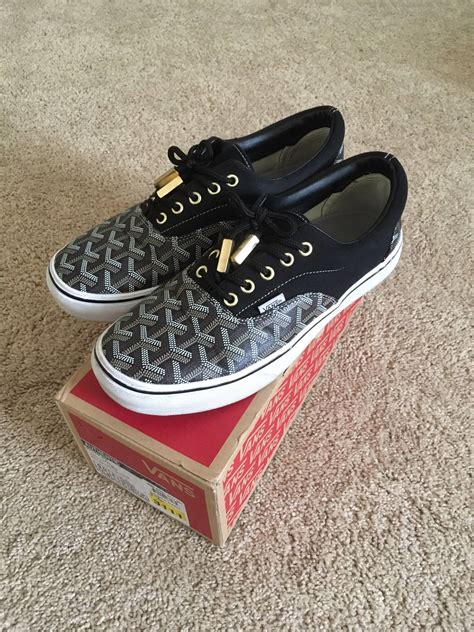 custom goyard vans|vans customs online shop.